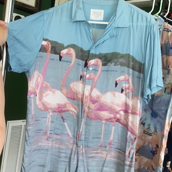 Duvin Other - DUVIN - Flamingo Flock 🦩 Buttondown